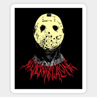 Ghost Jason Metal Sticker